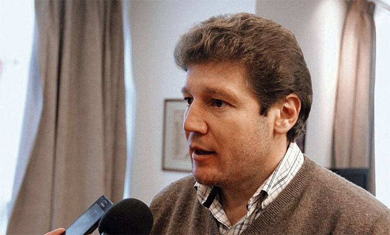 El gobernador Melella muy duro contra bancos privados