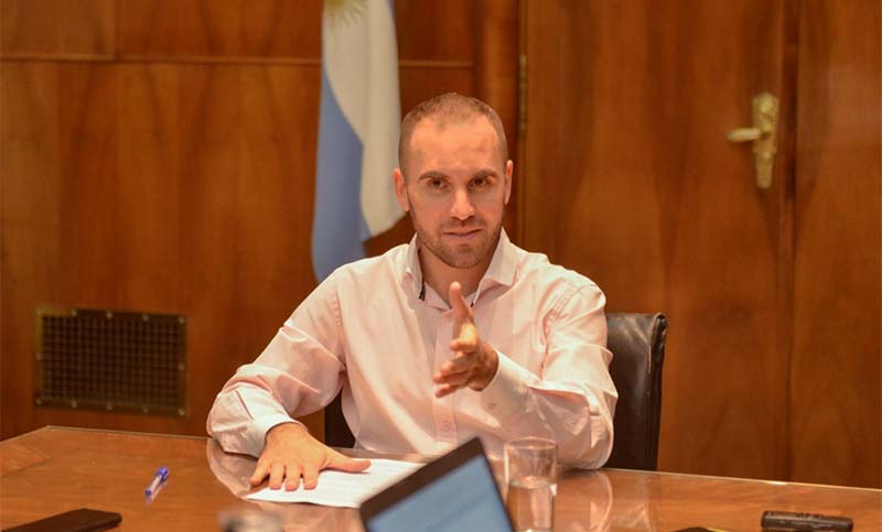 Guzmán les aclaró a los acreedores que «la Argentina permanece abierta al diálogo»