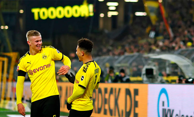 Rueda la pelota: mañana vuelve la Bundesliga alemana de fútbol