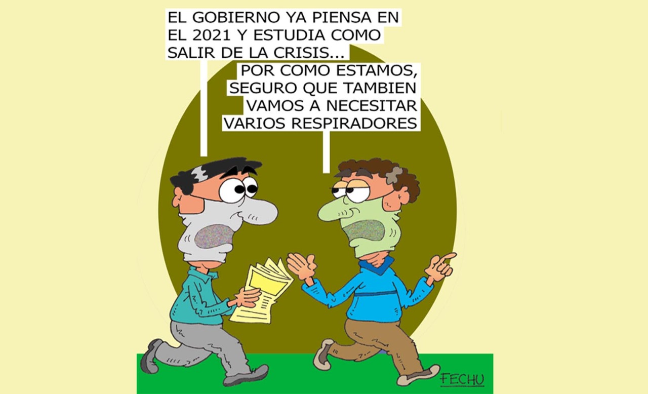 Economía con respirador