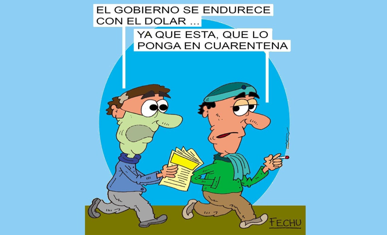 Dólar en cuarentena