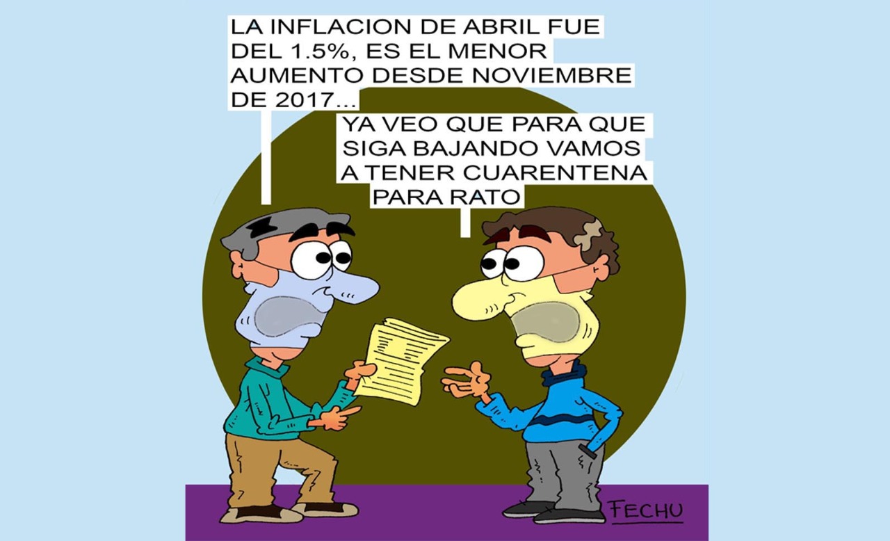 Cuarentena mata inflación