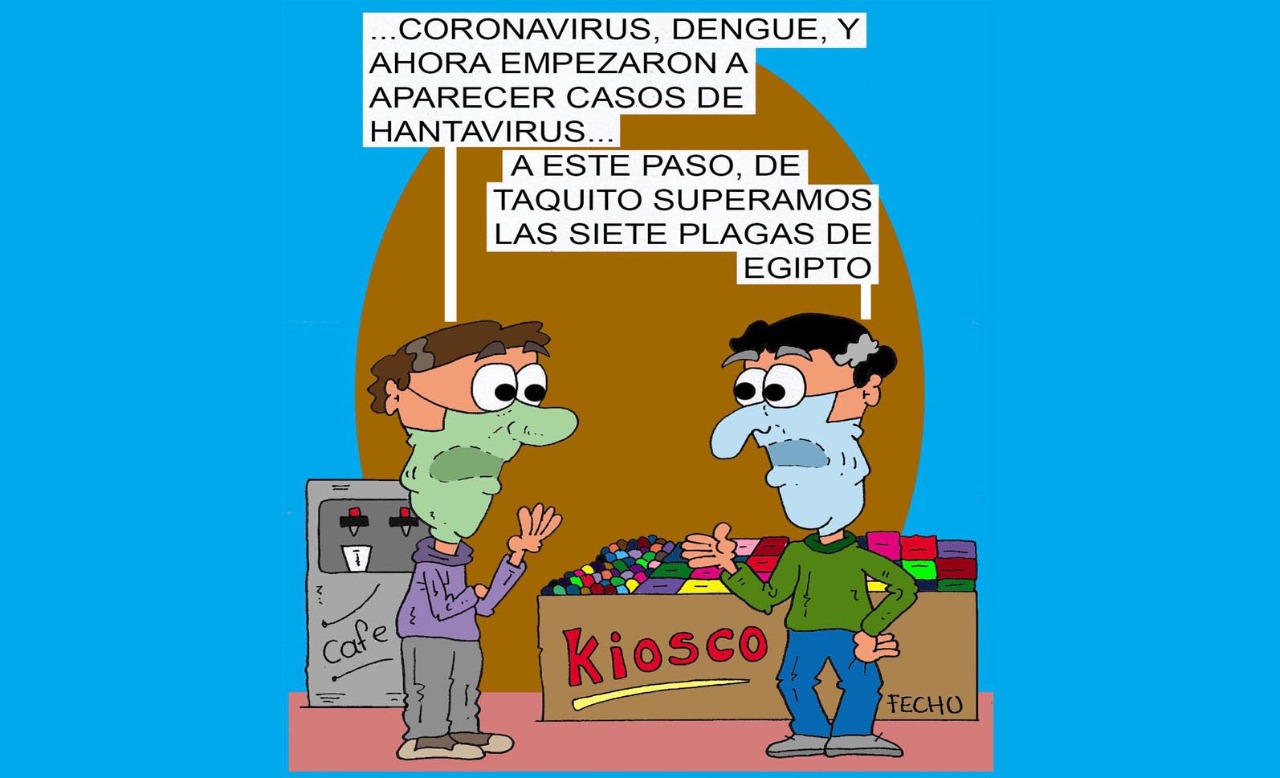 Las plagas de Argentina