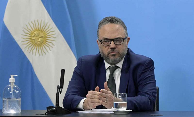 Kulfas afirmó que se está analizando qué otros sectores podrían retomar la actividad en mayo