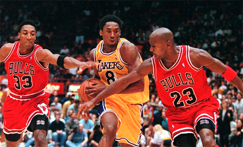 Scottie Pippen afirma que Kobe Bryant fue más que Michael Jordan