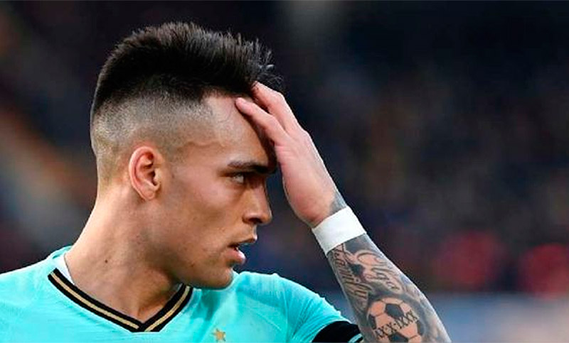 La llegada de Lautaro Martínez al Barcelona «está encarrilada»