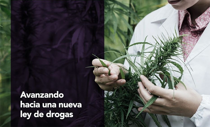 Ciclo de encuentros virtuales para difundir la necesidad de contar con una nueva política de drogas