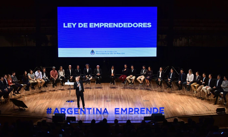 Narcos usaron la Ley de Emprendedores de Macri para mover $ 1.200 millones
