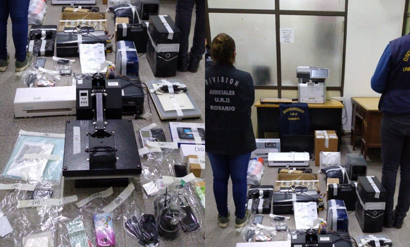 Detuvieron a tres personas que vendían licencias de conducir falsas por $7.500