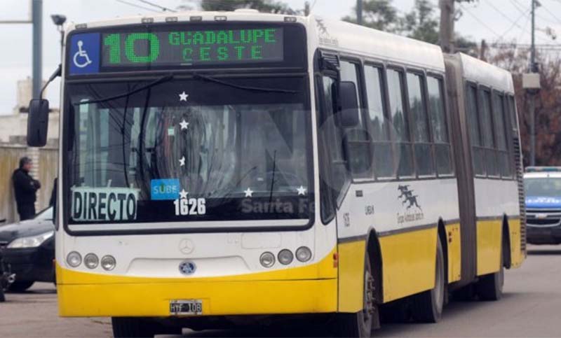 La UTA anunció un paro de transporte para el martes en el interior de país