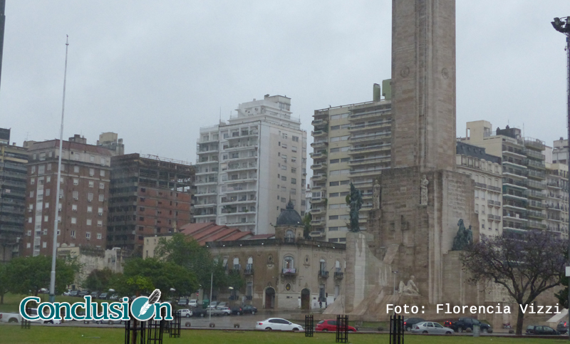 Arranca la semana con alerta por tormentas fuertes para el centro y norte provincial
