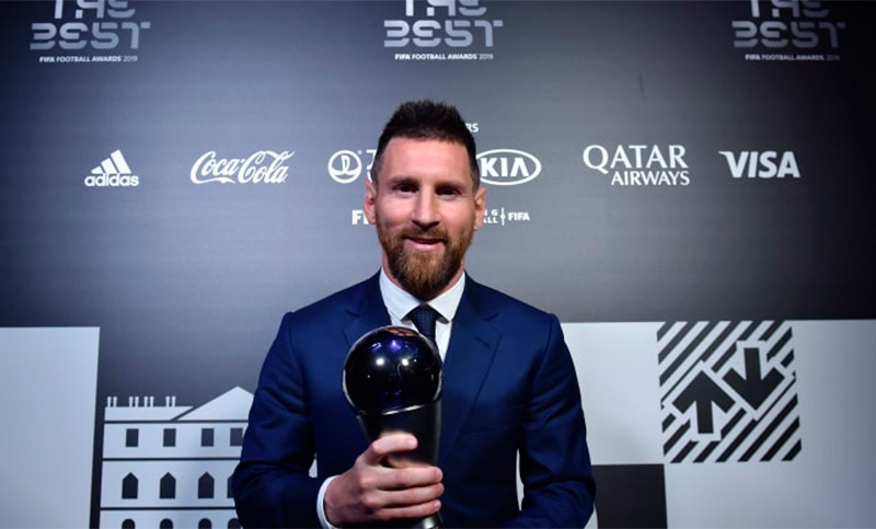 El premio «The Best» al mejor futbolista quedará vacante este año