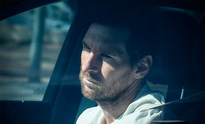 Messi se sometió al test de coronavirus en la vuelta a los entrenamientos