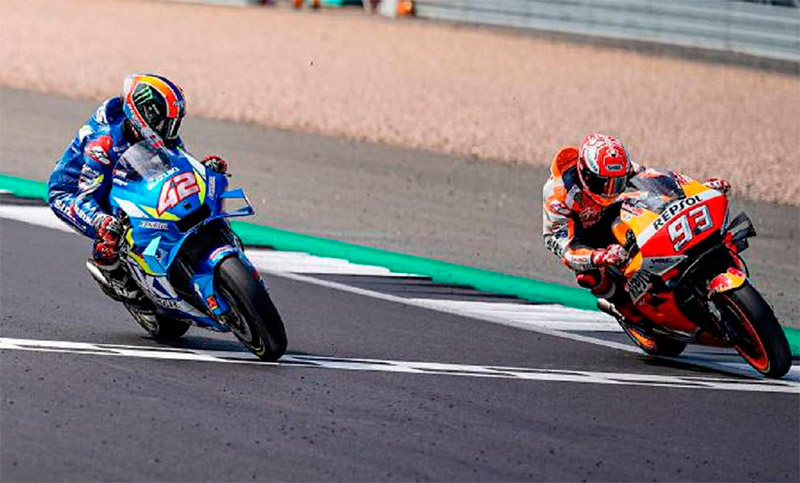 La MotoGP se vio obligada a suspender dos grandes premios históricos