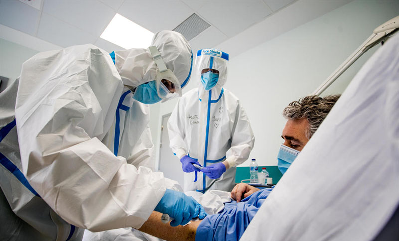 Con tres nuevas muertes por coronavirus ya suman 419 las víctimas fatales en el país
