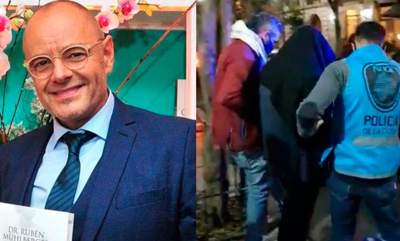 Detuvieron al doctor Mühlberger, el esteticista de los famosos, y clausuraron su clínica