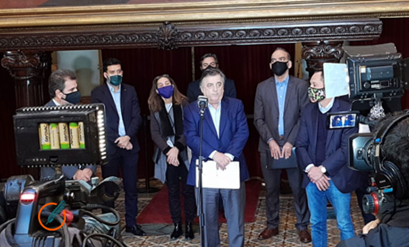 Negri reclamó que se retire el DNU que otorga más facultades al Jefe de Gabinete