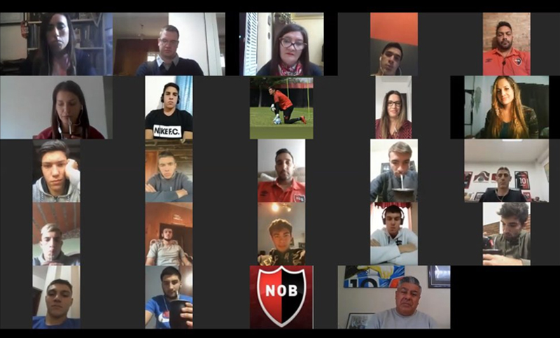 Newell’s tuvo la primera actividad de su secretaría de Género y Diversidad, con la presencia de Claudio Tapia