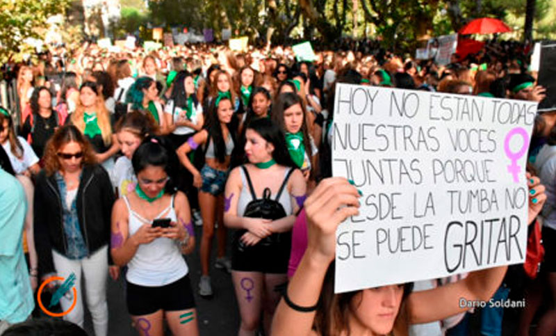 El los primeros cuatro meses del año se cometieron 86 femicidios, según informó la Multisectorial de la Mujer