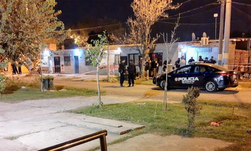 Feroz crimen en Nuevo Alberdi: un joven falleció víctima de violenta balacera