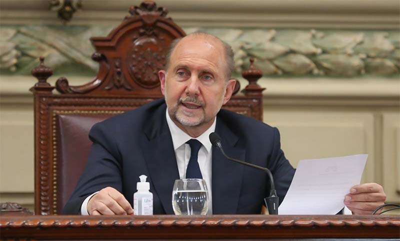 Perotti: «Vamos hacia una provincia que pueda reconstruir sus lazos sociales y vivir en paz»