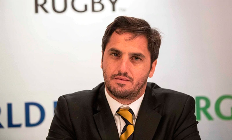 Pichot renunció a la representación de la UAR ante la World Rugby