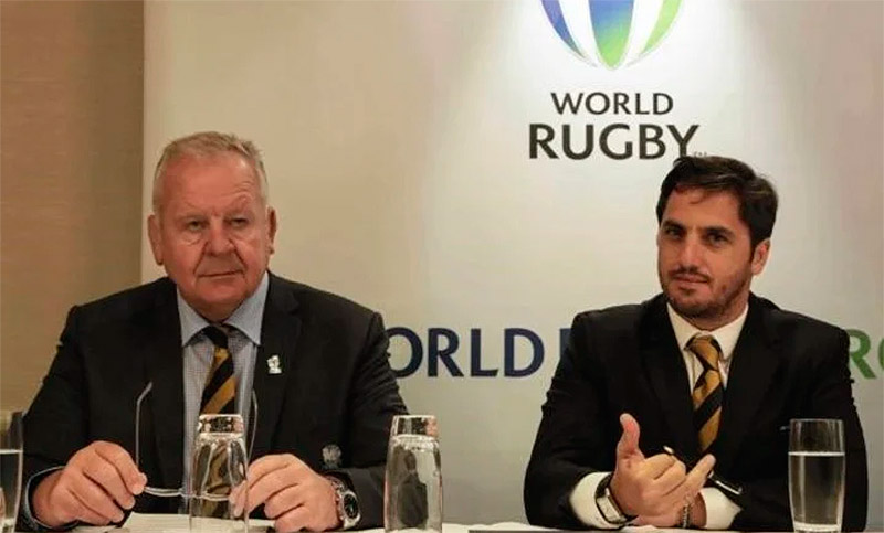 Agustín Pichot perdió las elecciones presidenciales de la World Rugby