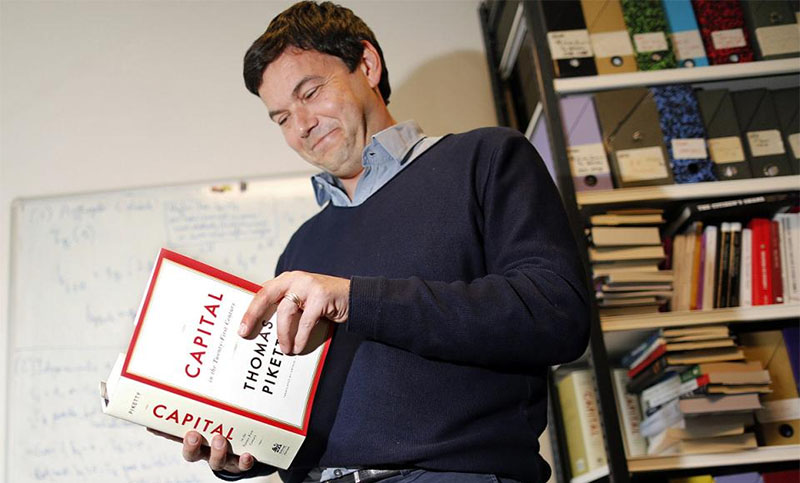 Entrevista imperdible a Thomas Piketty: “Hay que desarrollar el Estado de Bienestar”