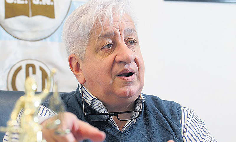 El gremio judicial le pidió a Solá que suspenda las conversaciones comerciales para priorizar la «salud pública»