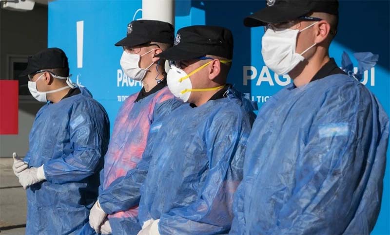Oficiales de la PSA recuperados de Covid-19 donarán plasma para pacientes críticos