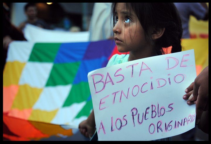 La pandemia del racismo sigue atravesando a las comunidades indígenas