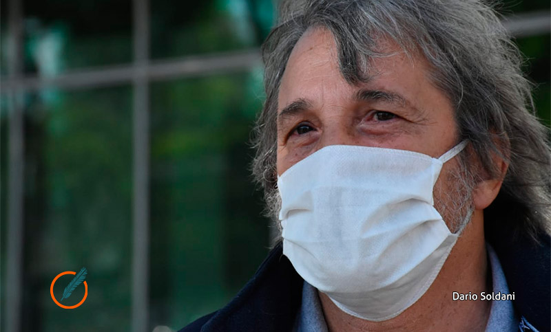 «El Trinche dijo que después de verlo a Maradona se podía ir tranquilo»