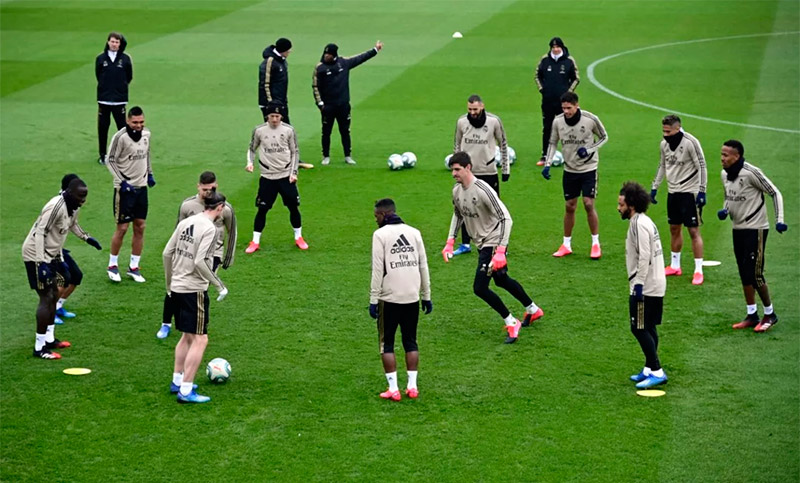 Real Madrid retomará los entrenamientos el 11 de mayo