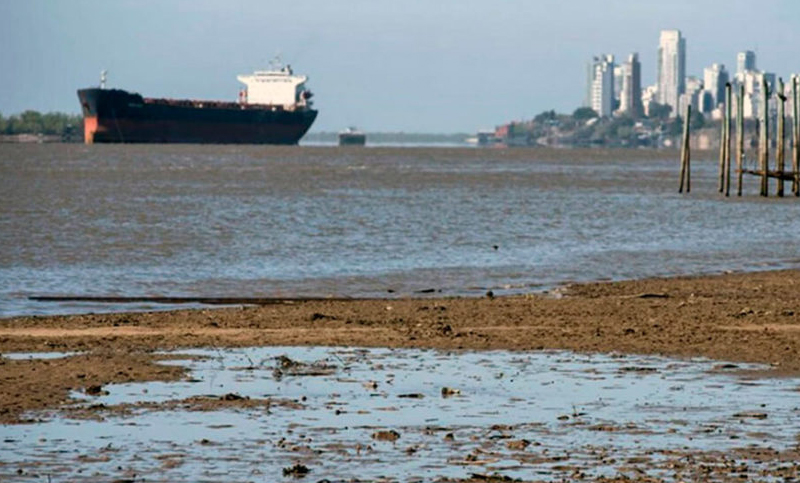 Exigen a gobiernos “acciones inmediatas y mancomunadas» por bajante histórica del río