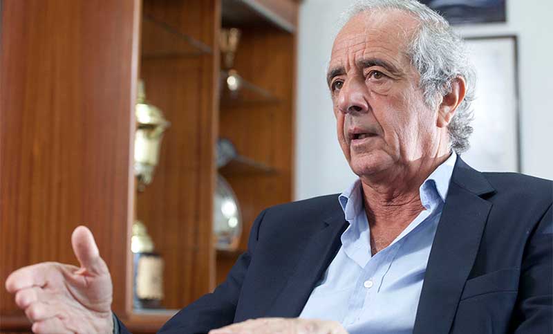 D’Onofrio pidió que vuelva el fútbol cuando haya «seguridad absoluta» de no contagiarse