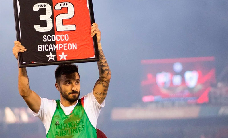 Scocco entra en zona de definición: ¿sigue en River o vuelve a Newell’s?