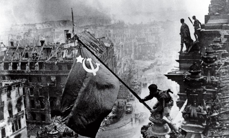 ¿Quién ganó la segunda guerra mundial?