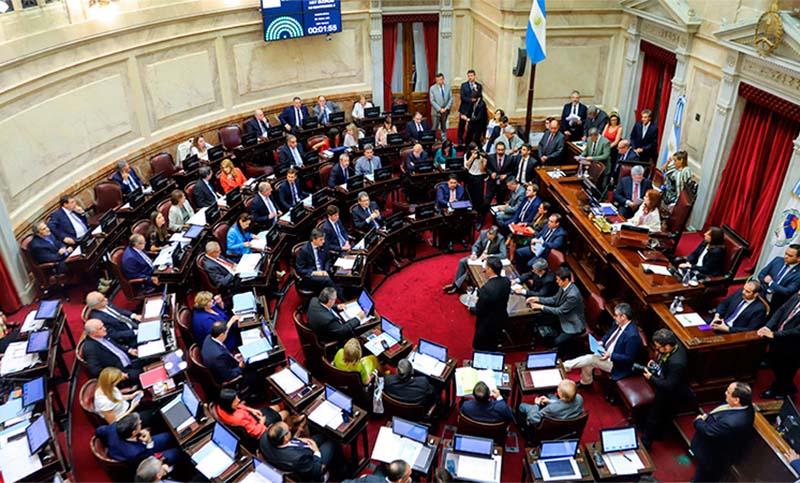 El oficialismo aceptará extender el tiempo de las sesiones virtuales en el Senado