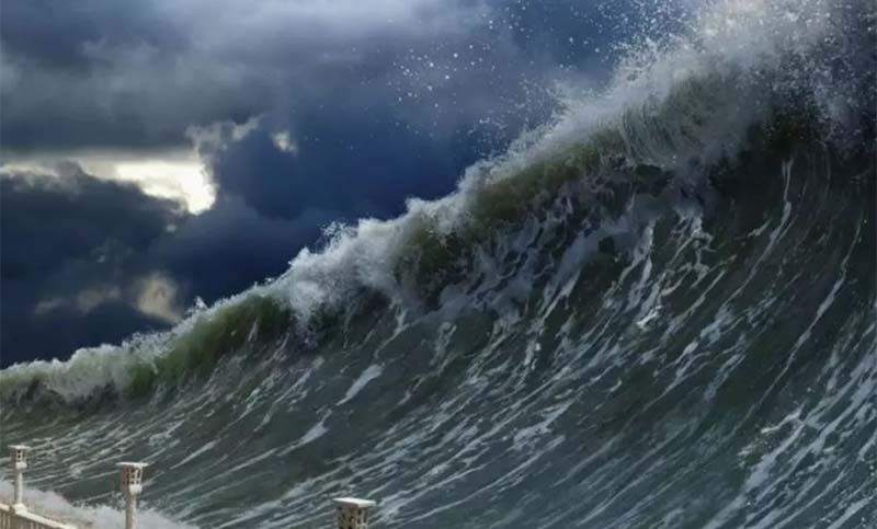 Alerta en Japón por posible tsunami con olas de 30 metros