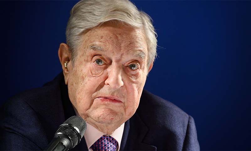 Soros tiene «fe en que Trump se destruirá a sí mismo»