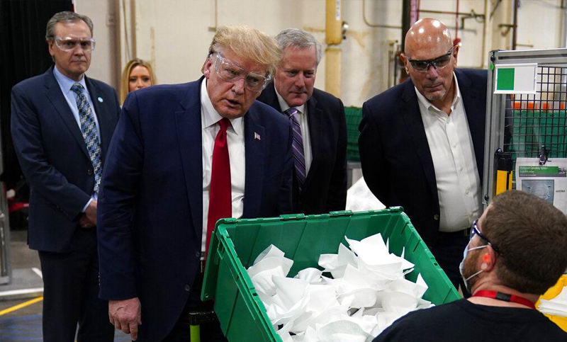 Para Trump, el coronavirus es «peor» que el ataque a Pearl Harbor o los atentados del 11-S