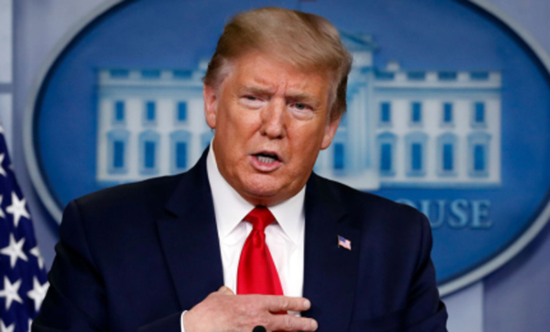 Trump aseguró que para fin de año se estará distribuyendo la vacuna contra el coronavirus