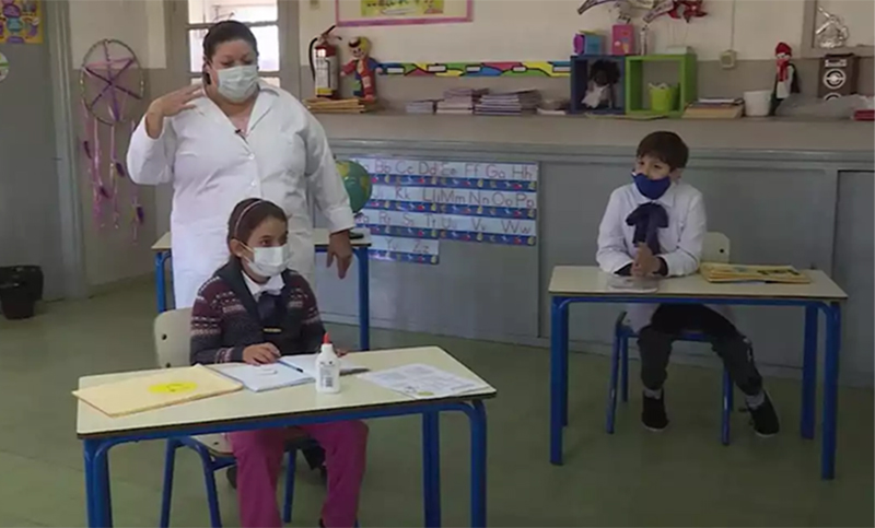 Uruguay habilitó el retorno a las clases presenciales a partir de 1 de junio