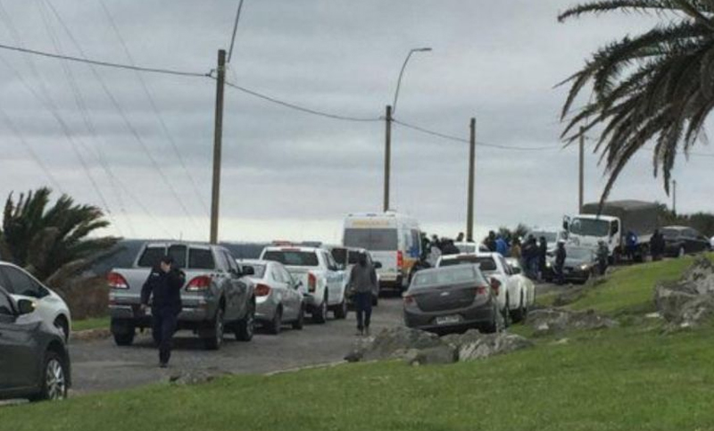 Encuentran asesinados a tres militares en un puesto de guardia en Montevideo