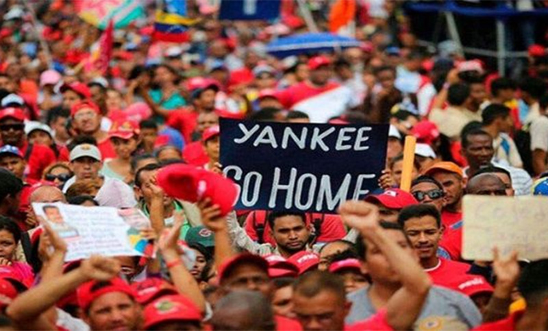 Venezuela vuelva a acusar a Colombia como responsable de un «plan de invasión imperial»