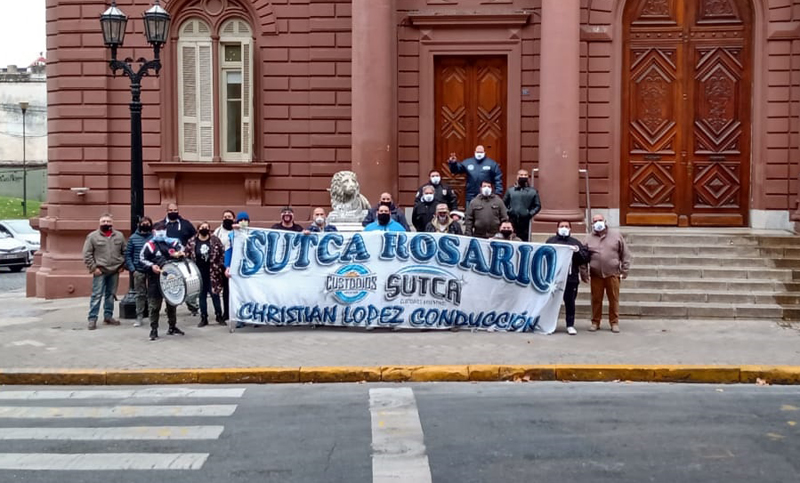 Sutca manifestó su preocupación al Municipio por la situación de custodios y vigiladores