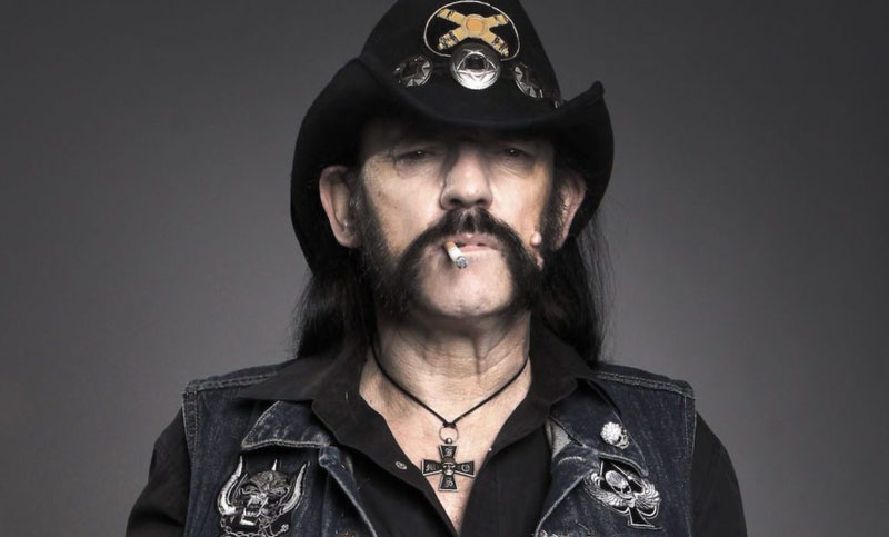Lemy Kilmister, el líder de Motorhead, tendrá su película biográfica