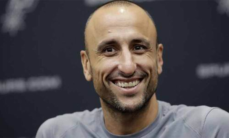 Ginóbili convocó a figuras del deporte para participar en un proyecto solidario