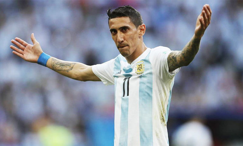 Di María: «Hice una excelente temporada y no me llamaron ni una vez de la selección»