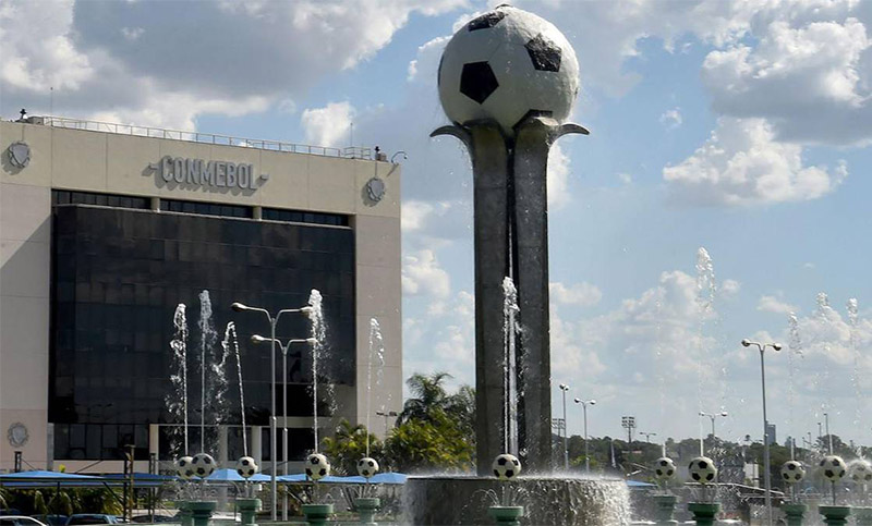 Conmebol aprobó protocolos «para entrenamientos, viajes y competencias»